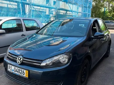 Gebraucht VW Golf VI Trendline 122 PS (89 kW) 2009 Kleinwagen