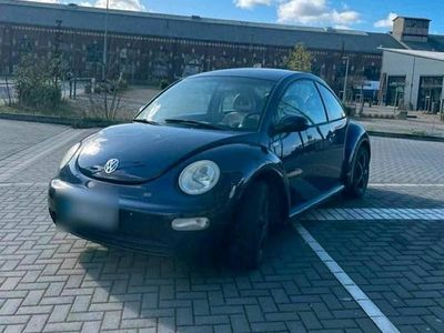 Second-hand VW New Beetle Highline 102 CP (75 kW) 2002 Albastru Hatchback