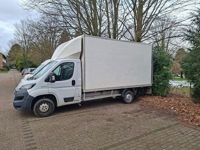 Gebraucht Fiat Ducato 140 PS (102 kW) 2020 Grau Van