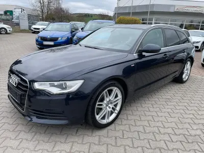 Gebraucht Audi A6 Sport 245 PS (180 kW) 2012 Blau Kombi
