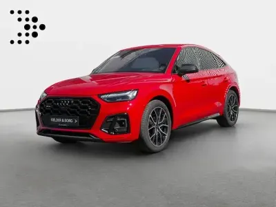 Gebraucht Audi SQ5 Sportback Sport 341 PS (250 kW) 2022 Rot SUV