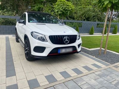 gebraucht Mercedes GLE350 d 4MATIC - Coupe AMG-LINE