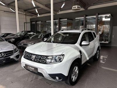 Second-hand Dacia Duster 114 CP (83 kW) 2018 Alb SUV