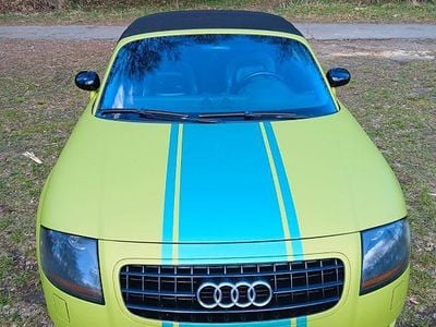 Gebraucht Audi TT Roadster Sport 179 PS (131 kW) 2002 Grün Cabrio