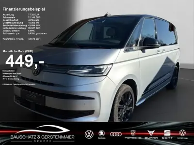 Usado VW Multivan Edition 150 HP (110 kW) 2022 Prateado Monovolume