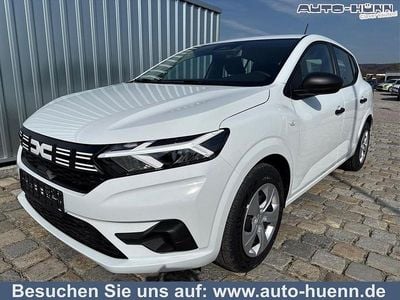 Nuova Dacia Sandero Essentiel 91 CV (66 kW) 2025 Bianco Utilitaria