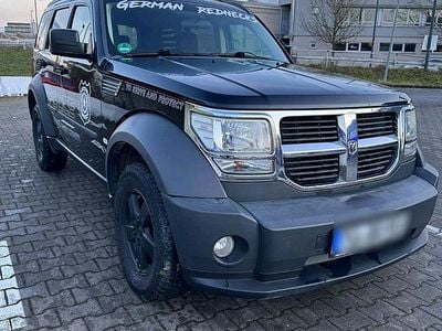 Gebraucht Dodge Nitro 177 PS (130 kW) 2007 Schwarz SUV