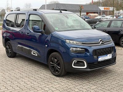Gebraucht Citroën Berlingo Shine 131 PS (96 kW) 2020 Blau Van / Kleinbus