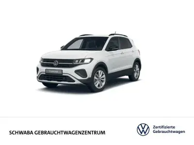 Używany VW T-Cross Goal 116 KM (85 kW) 2025 Biały SUV