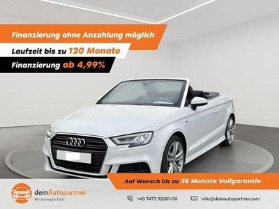Gebraucht Audi A3 S-Line 150 PS (110 kW) 2017 Andere Cabrio