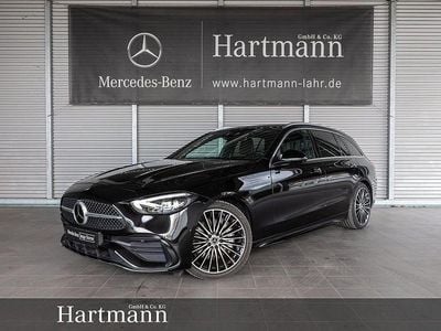 Usata Mercedes C300 AMG 265 CV (194 kW) 2024 Nero Station wagon