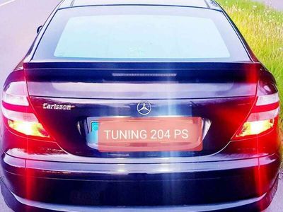 gebraucht Mercedes C200 SPORTCOUPEKOMPR.*TÜV 10/25*TUNING-CARLSSON*204 PS