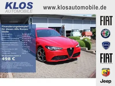 Gebraucht Alfa Romeo Giulia Competizione 280 PS (205 kW) 2023 Rot Limousine
