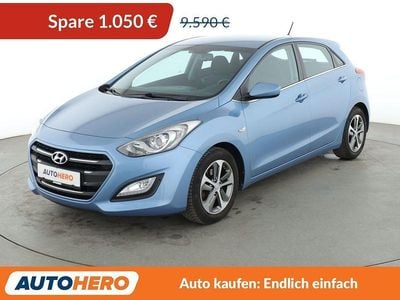 Blau Gebraucht 2015 Hyundai i30 YES! Limousine | 8.540 € (Fairer Preis)