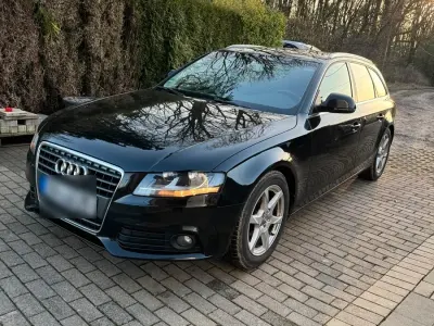 Gebraucht Audi A4 143 PS (105 kW) 2009 Schwarz Kombi