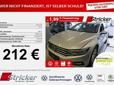Gebraucht VW Passat Business 150 PS (110 kW) 2022 Silber Kombi