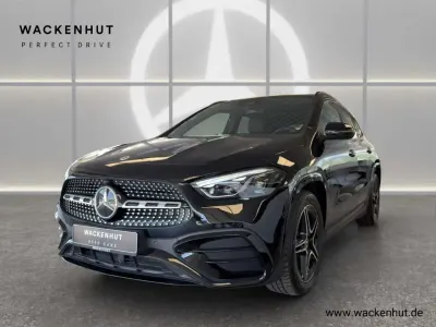 Gebraucht Mercedes GLA200 AMG 150 PS (110 kW) 2025 Schwarz SUV