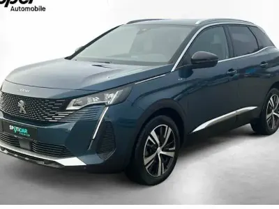 Occasion Peugeot 3008 GT 131 PK (96 kW) 2023 Blauw SUV