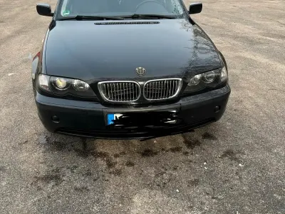 Gebraucht BMW 320 170 PS (125 kW) 2002 Schwarz Limousine
