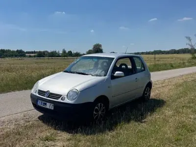 Gebraucht VW Lupo 50 PS (36 kW) 2001 Silber Kleinwagen