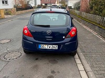 Second-hand Opel Corsa 60 CP (44 kW) 2009 Albastru Hatchback