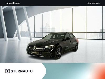Gebraucht Mercedes C180 170 PS (125 kW) 2023 Unilack schwarz uni Limousine