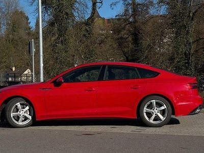 Gebraucht Audi A5 S-Line 204 PS (150 kW) 2021 Rot Coupé