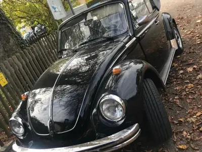 Usata VW Käfer 68 CV (50 kW) 1979 Nero Cabrio