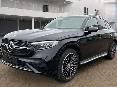 Gebraucht Mercedes GLC300 AMG line 269 PS (197 kW) 2025 Schwarz SUV