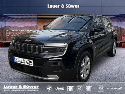 Gebraucht Jeep Avenger Altitude 110 PS (80 kW) 2025 Schwarz SUV