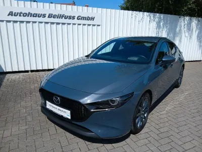 Gebraucht Mazda 3 Selection 122 PS (89 kW) 2019 Grau Limousine