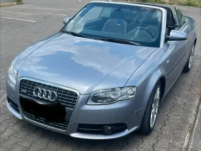 Gebraucht Audi A4 Cabriolet S-Line 180 PS (132 kW) 2008 Cabrio