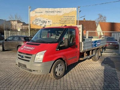 Rot Gebraucht 2009 Ford Transit | 4.990 € (Superpreis)