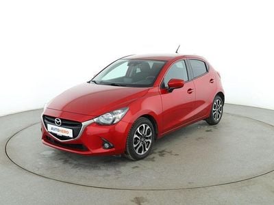 Gebraucht Mazda 2 Nakama 90 PS (66 kW) 2017 Rot Kleinwagen