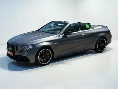 Gebraucht Mercedes C63S AMG AMG 510 PS (375 kW) 2020 Blau Cabrio