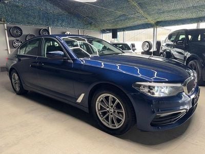 Usata BMW 520 Sport Line 184 CV (135 kW) 2019 Blu Berlina