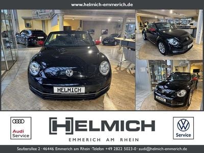 Gebraucht VW Beetle Cabriolet CLUB 105 PS (77 kW) 2015 Schwarz Cabrio