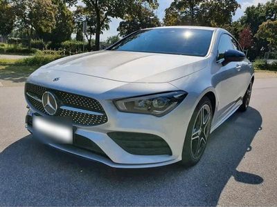 Gebraucht Mercedes CLA200 AMG 163 PS (119 kW) 2020 Silber Coupé