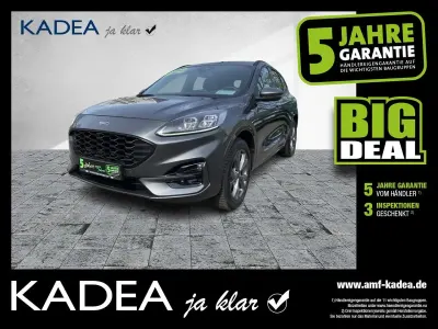 Gebraucht Ford Kuga ST-Line X 190 PS (139 kW) 2022 Blazerblau uni SUV