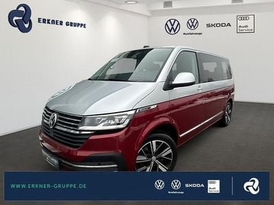 Gebraucht VW Multivan 199 PS (146 kW) 2020 Rot Van