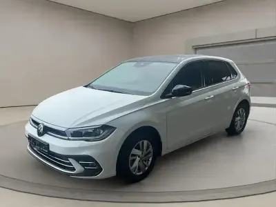 Gebraucht VW Polo Style 2024 Schwarz Kleinwagen
