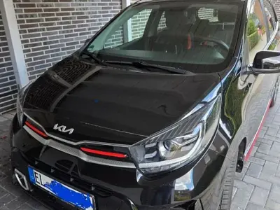 Gebraucht Kia Picanto GT-Line 84 PS (61 kW) 2023 Schwarz Kleinwagen