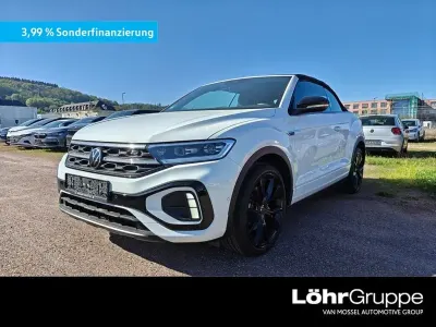 Brugt VW T-Roc Cabriolet R-line 150 HK (110 kW) 2022 Hvid Cabriolet