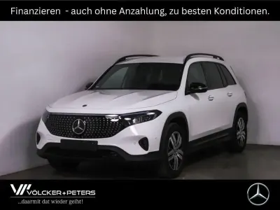 Gebraucht Mercedes EQB250+ Night 139 kW (190 PS) 2025 Weiß SUV