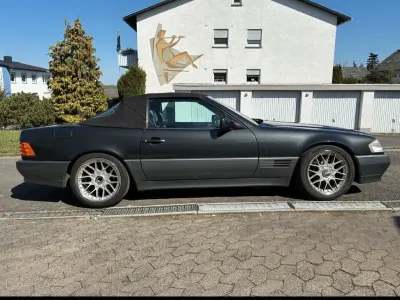 Gebraucht Mercedes SL300 190 PS (139 kW) 1992 Schwarz Cabrio