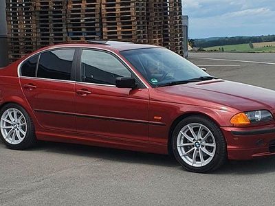 Gebraucht BMW 320 M Sport 150 PS (110 kW) 1999 Rot Limousine