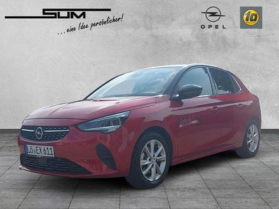 Rot (kardio rot) Gebraucht 2023 Opel Corsa Elegance Limousine | 16.890 € (Fairer Preis)