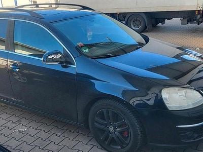 Usata VW Golf V 140 CV (102 kW) 2008 Nero Station wagon