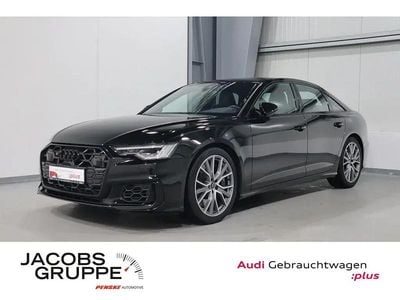 Schwarz Gebraucht 2024 Audi S6 Ambiente Limousine | 50.420 € (Guter Preis)