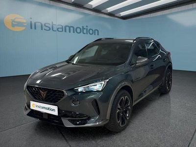 Gebraucht Cupra Formentor 150 PS (110 kW) 2022 Grün SUV